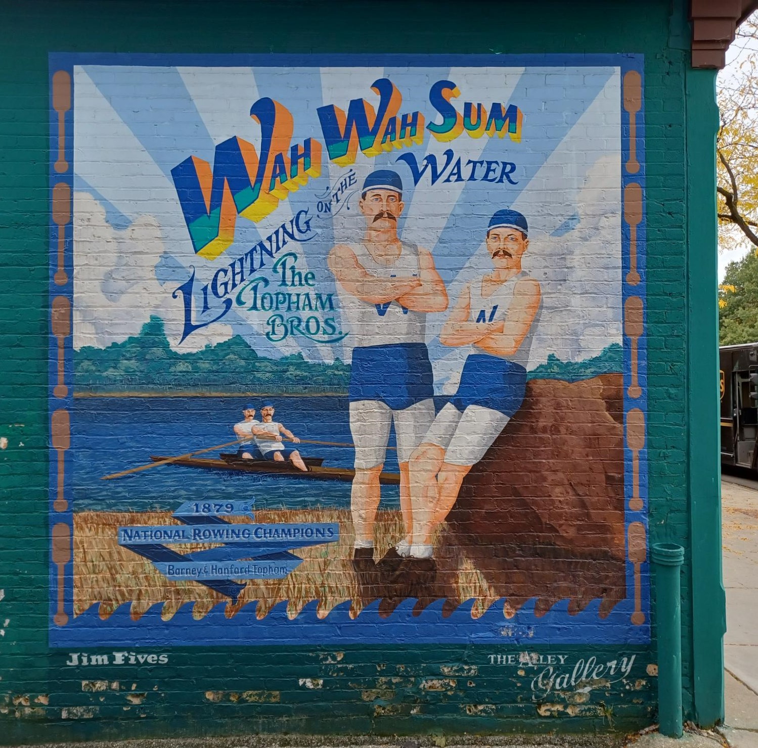 Wah-Wah-Sum Mural