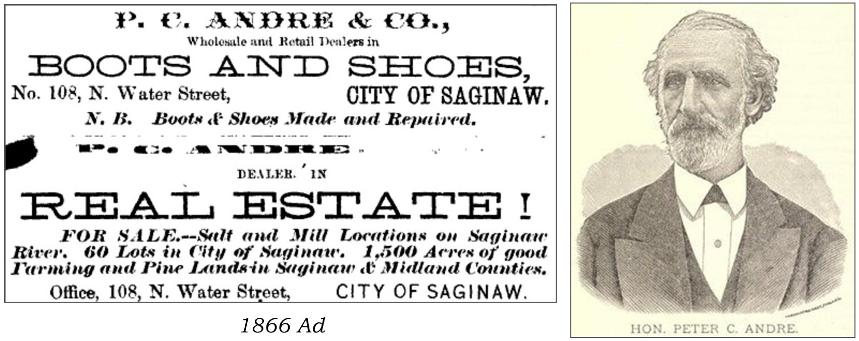 Peter C Andre plus 1866 Ad