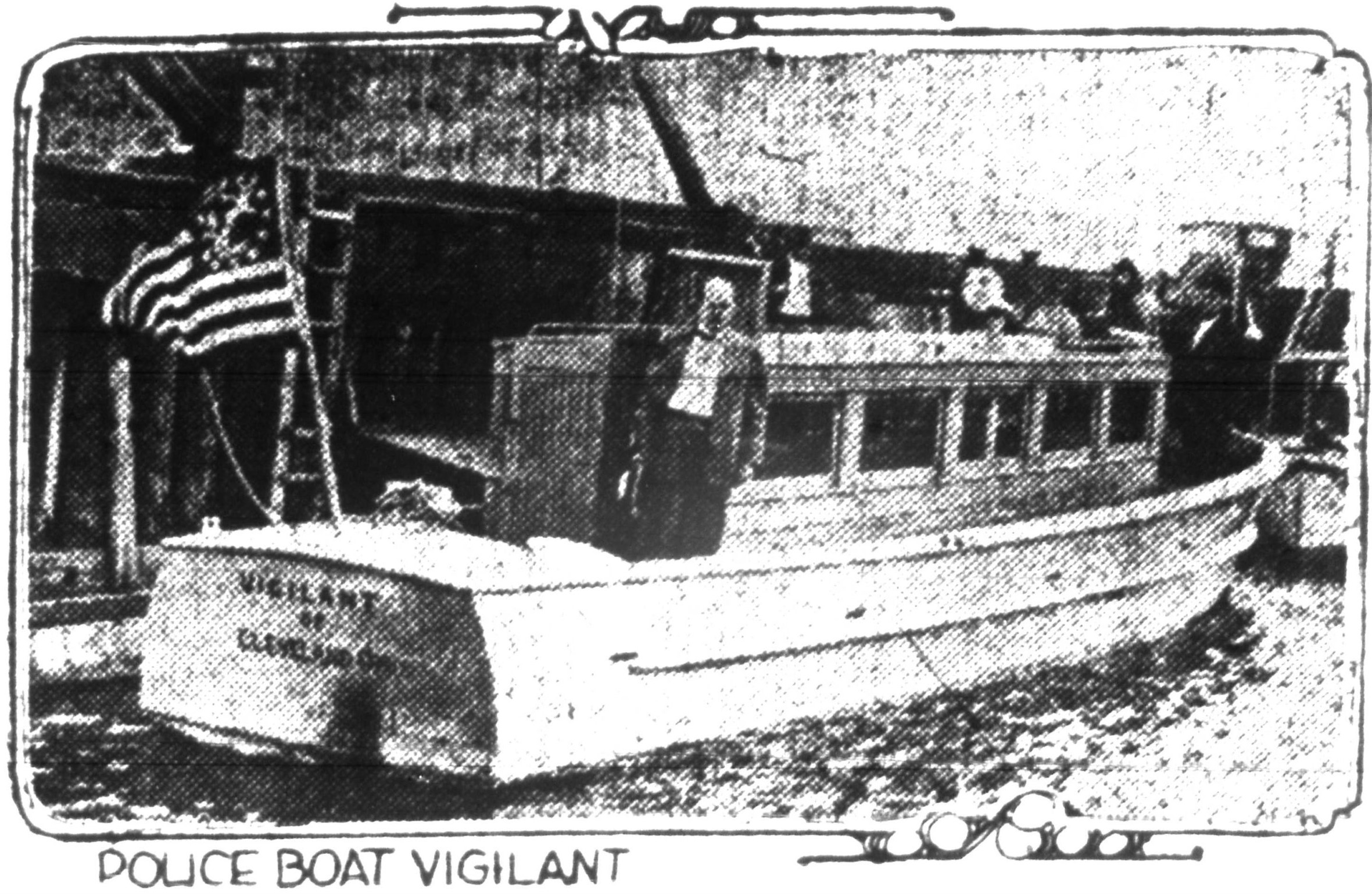 Valley Boat Police Boat Vigilant in Cleveland