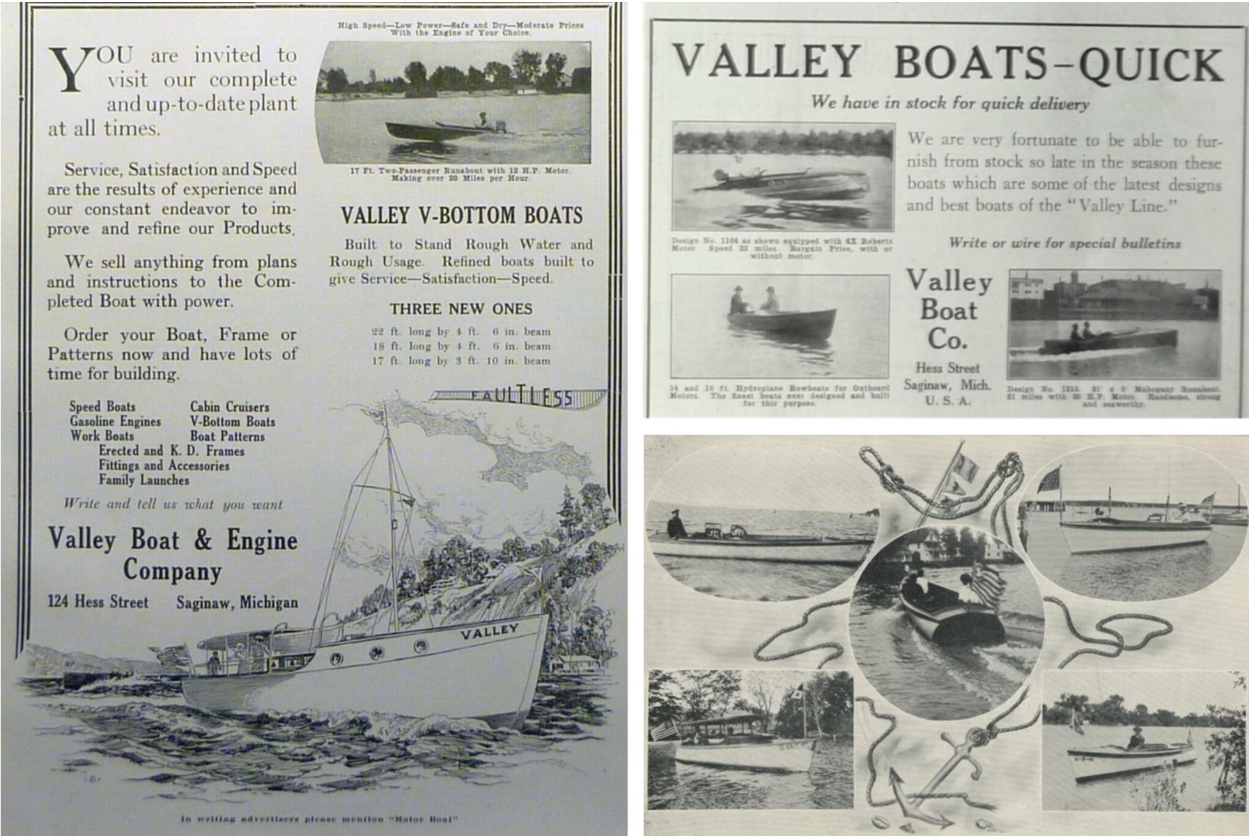 Valley Boat Ads